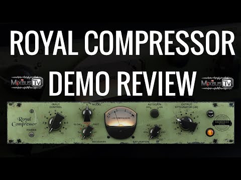 Vintage British Style Compressor Plugin: Royal Compressor