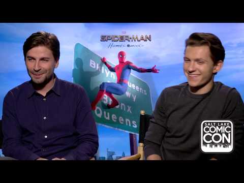 Exclusive interview with Tom Holland and Jon Watts for Spider-Man: Homecoming