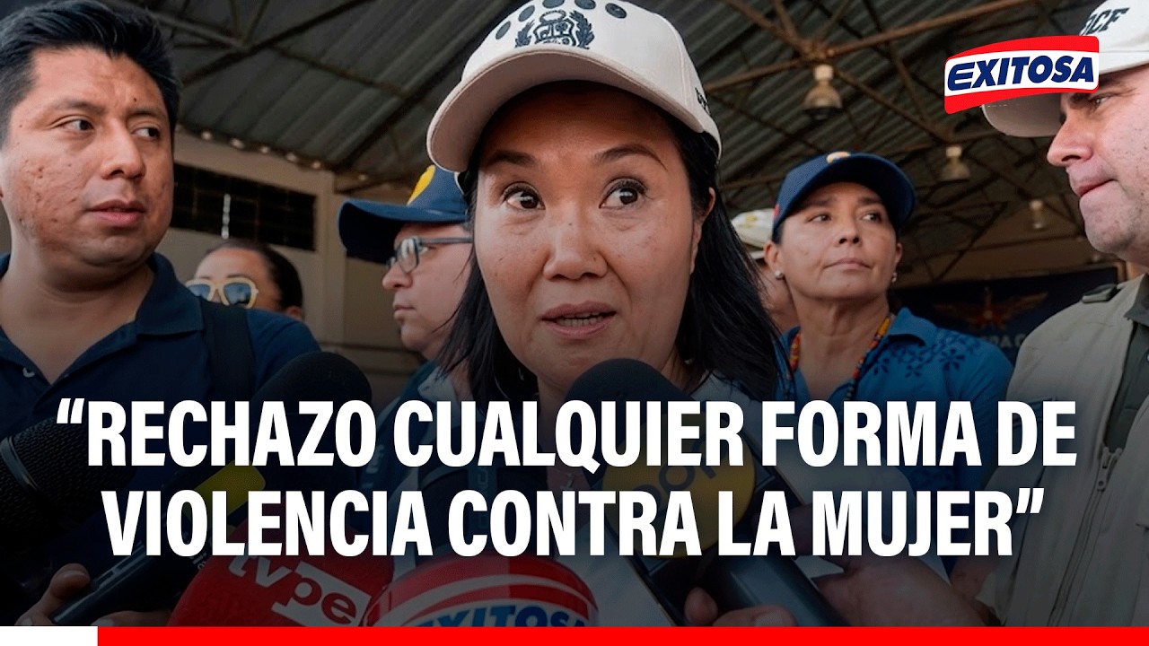 🔴🔵Presidenta Fujimori sobre diputado Julián Pérez: “Es lamentable que ocupe un cargo como diputado”