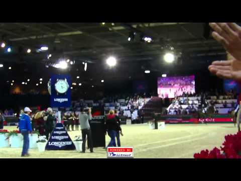 Masters Gucci 2012 Grand Prix - Prize Giving Ceremony 2ª Part.