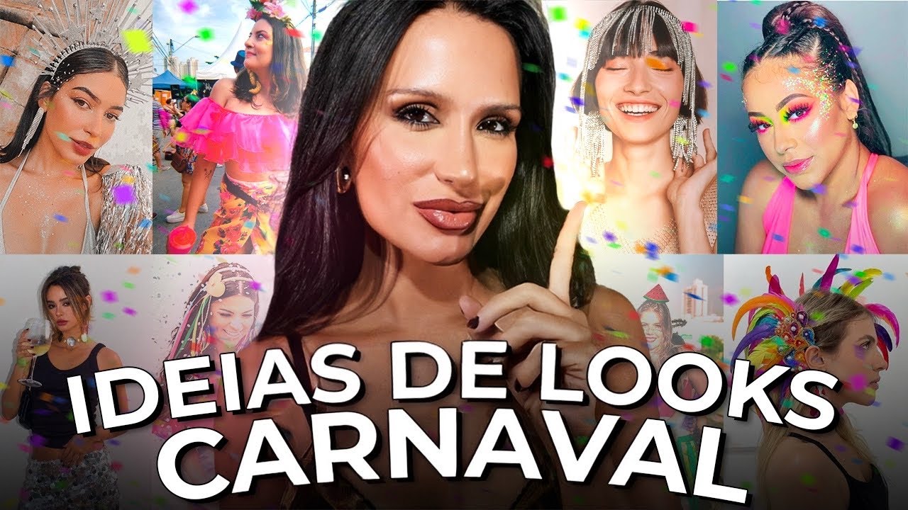 COMO SER ESTILOSA NO CARNAVAL LOOKS, DICAS FÁCEIS, ACESSÍVEIS E FASHIONISTAS!!!!
