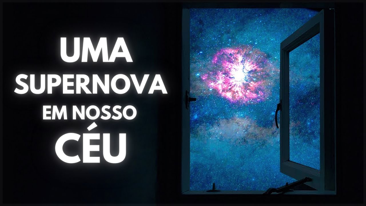 Um EVENTO de SUPERNOVA próximo da TERRA? | Astrum Brasil