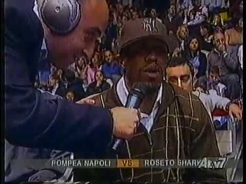 Pompea Napoli - Sedima Roseto 91-85 [Serie A 2004/2005]