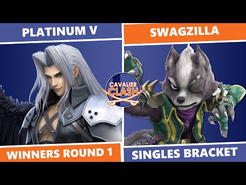 Cavalier Clash 4: Winners Round 2 - Platinum V (Sephiroth) Vs SWAGZILLA (Wolf) SSBU Singles