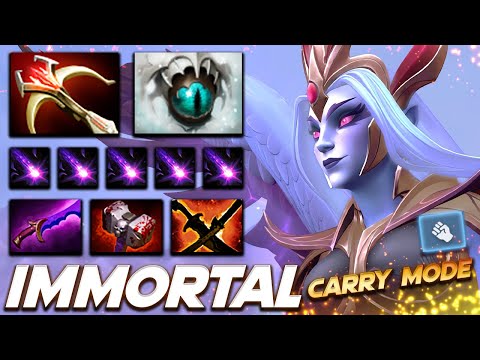 Vengeful Spirit Immortal Carry Mode - Dota 2 Pro Gameplay [Watch & Learn]