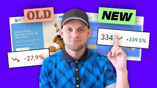 How I Redesigned This Website to Dominate Google Maps