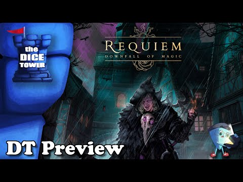 Requiem: Downfall of Magic - DT Preview with Mark Streed