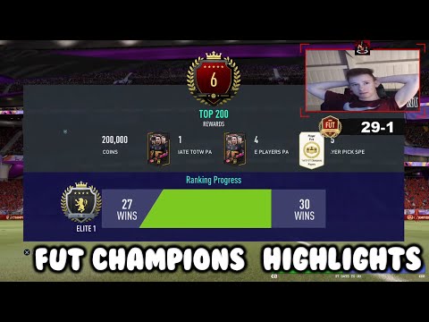 FUT CHAMPIONS RTG HIGHLIGHTS - TOP 200 IN THE WORLD!!! 1/2