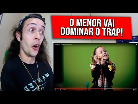 (A CRIANÇA MAIS HYPADA DO TRAP) REAGINDO a Jezreel Nery - "Ta Bom" feat. Doode - REACT/REAÇÃO