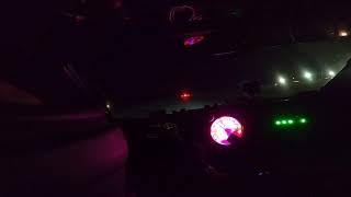 Night Time: 24 Hours of Lemons CMP September 2020. Spare Change Racing - Team Toygatti Helmet Cam