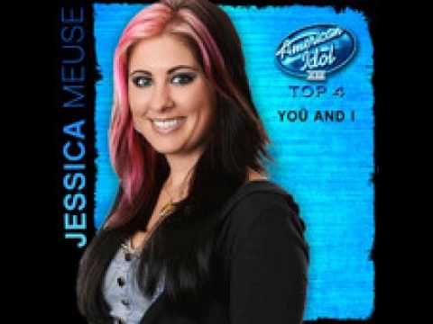 Jessica Meuse - You and I - Studio Version - American Idol 2014 - Top 4