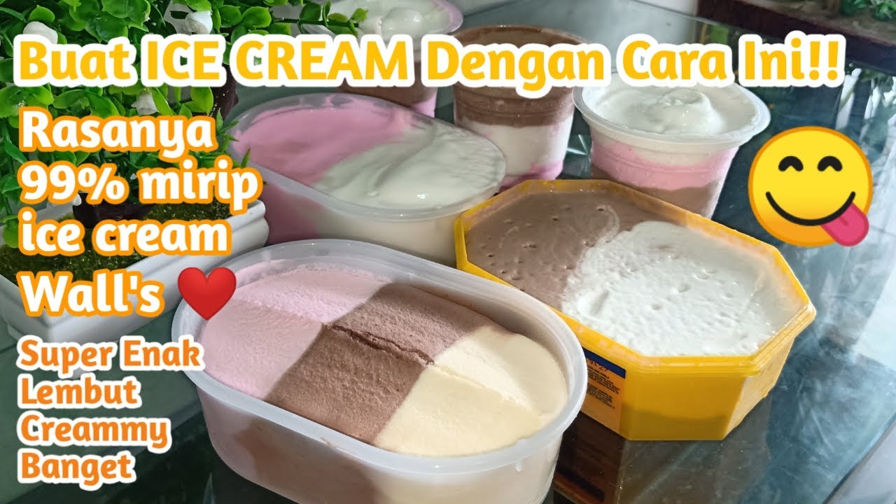 how to make the most delicious ice cream - wall's ice cream