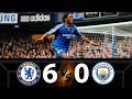 Chelsea 6 x 0 Manchester City - 2007-2008