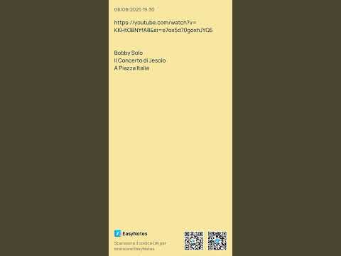 Bobby Solo Il Concerto che ha fatto a Jesolo a Piazza Italia