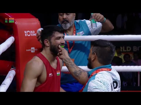 Michał Jarliński (POL) vs. Sumit Kundu (IND) World Boxing Cup Finals 2025 SF's (75kg)