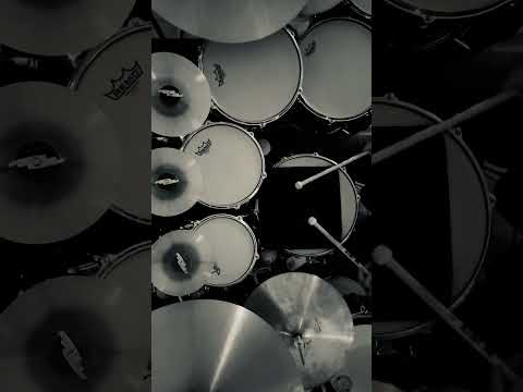 Towels for 3 Drum Vignette | #improvisedmusic #creativdrums #paistecymbals #