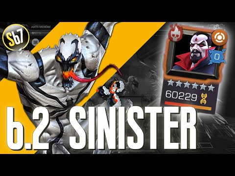 ANTI-VENOM Solos 6.2.2 Mister Sinister Boss | Marvel Contest of Champions