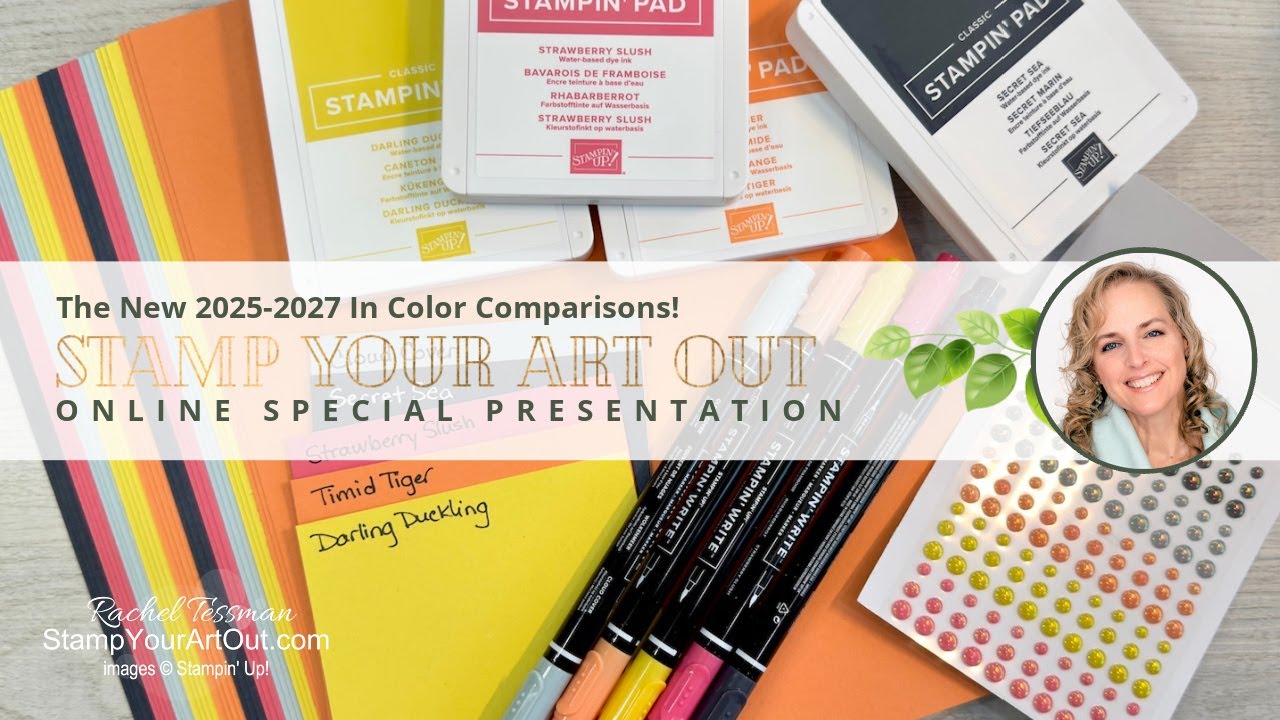 The New 2025-2027 In Color Comparisons!