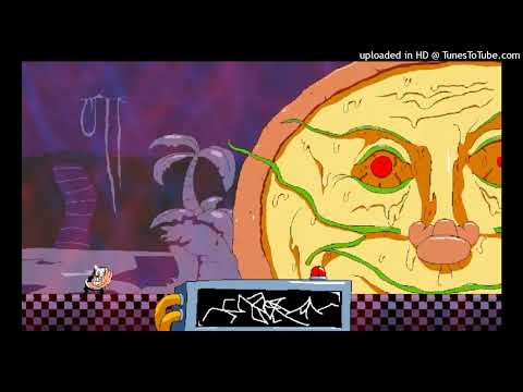 [Pizza Tower UST] - Slice of Mayhem - FINAL LAP (Slowed + Reverb)