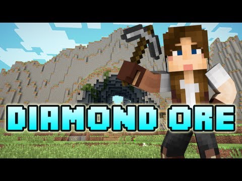 CawkavFilms - ♪ "Diamond Ore" (Minecraft Parody Of Jessie J's "Domino")