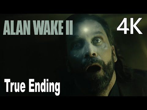 Alan Wake 2 True Ending (Secret Ending) 4K