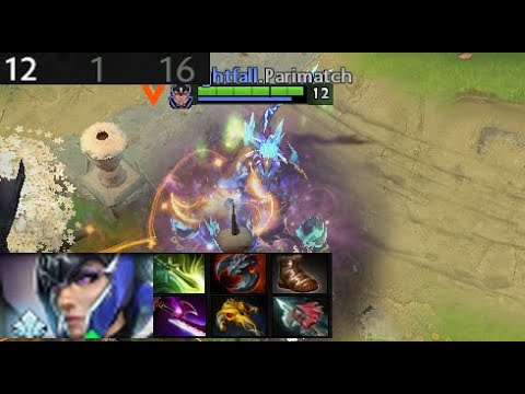 Nightfall - Luna | Virtus Pro vs Vici Gaming  (game 3) Playoff| The International 2021