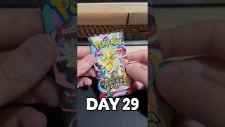 Opening a pack a day - Day 29 #pokemon #pokemontcg #shorts