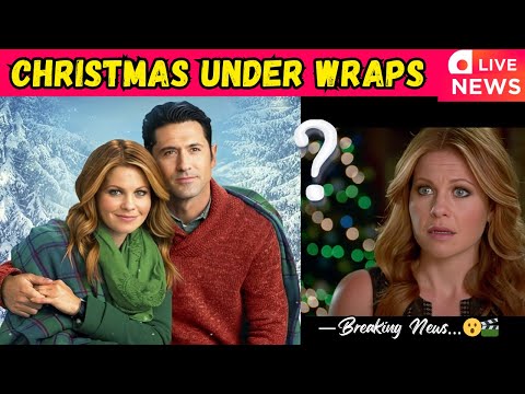 “Christmas Under Wraps” Was a Lie? 10-Year Hallmark Scandal Finally Exposed | Candace Cameron Bure’s