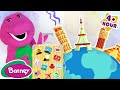 Las Aventuras Del Verano Con Barney Vacaciones Para Niños Viajes Y Cultura Barney En Español