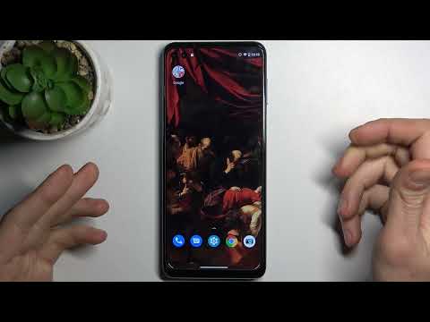 How to Insert SIM and Micro SD on MOTOROLA Moto G100   – Cards Installation