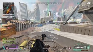 フラグメントから始まりフラグメントで終わった最速試合【APEX LEGEND】