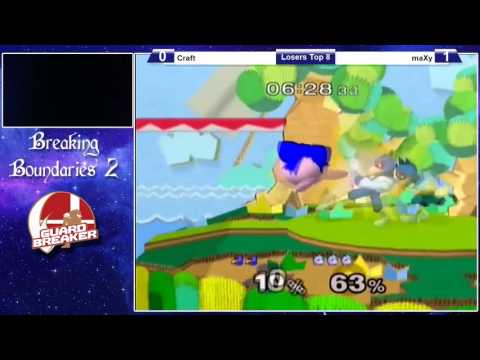 BB2 - Craft (Falco) v maXy (Jigglypuff) - Melee - Losers Quarters