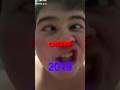 2019 Vs 2025 Yellow Hearts Trend Music Viral Yellowhearts Trend Funny