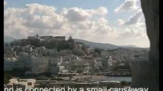 preview picture of video 'Naxos town, Naxos island, Greece'