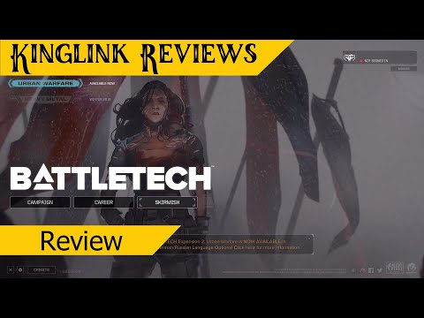 BattleTech - Review - An excellent strategy game with a few minor issues.