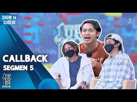Gilang Durhaka Bikin Konten Review Makanan Pake Teknik Stand Up - CALLBACK SUCI IX [SEGMEN 5]