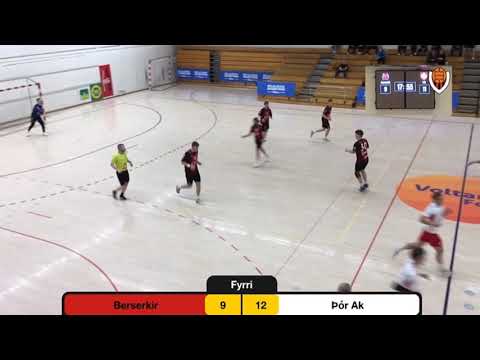 Tomislav Jagurinovski debut Iceland - Berserkir vs Þór Ak.