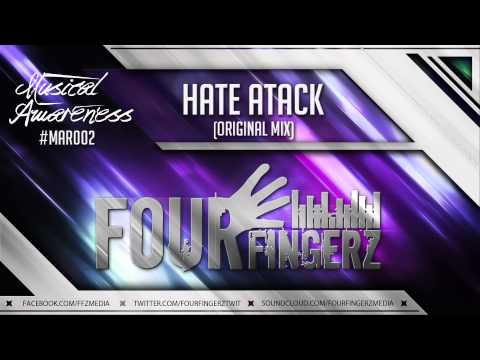 Fourfingerz - Hate Attack (Preview) #MAR002