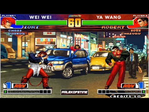 KOF 98 - Zhen wei (威威) Vs Ya wang (丫王) FT10 [07/11/2025] Money Match 50$