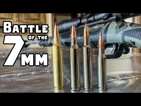 7mm-08 vs 7mm Rem Mag vs .28 Nosler vs .280 AI