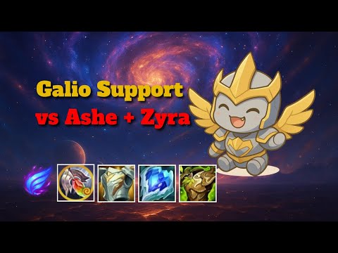 WIN A LOSING EARLY GAME WITH GALIO SUPPORT