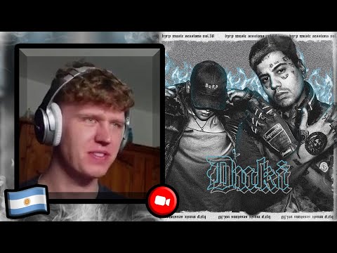 FIRST REACTION TO DUKI || BZRP Music Sessions #50 | Argentinian Music Reaction