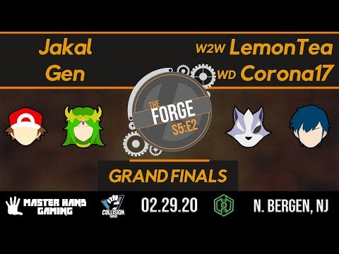 The Forge S5:E2 - Jakal + Gen vs WD | Corona17 + W2W | LemonTea - Grand Finals