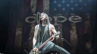 DOPE - &quot;Die Mother Fucker, Die&quot; / &quot;I&#39;m back&quot; / &quot;Burn&quot; Hills of Rock, Bulgaria, 21.07.2018