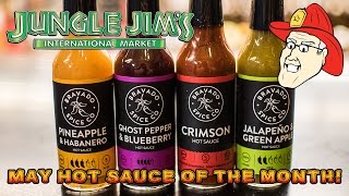 Jungle Jim&#39;s Hot Sauce of the Month May 2017