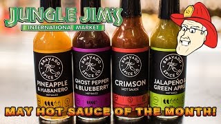 Jungle Jim&#39;s Hot Sauce of the Month May 2017