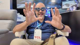 TOZO AR Glasses at CES 2026