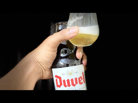 Tasting a Duvel for the first time! (VSS S02)
