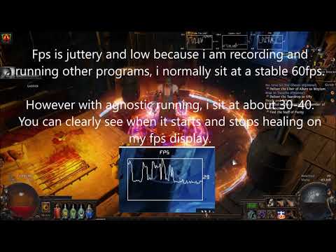 PoE Agnostic performance issues