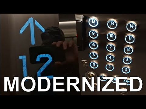 MODERNIZED | OTIS Elevonic 411M (Mod. KONE) Traction Lifts | Soverign House, Wellington CBD